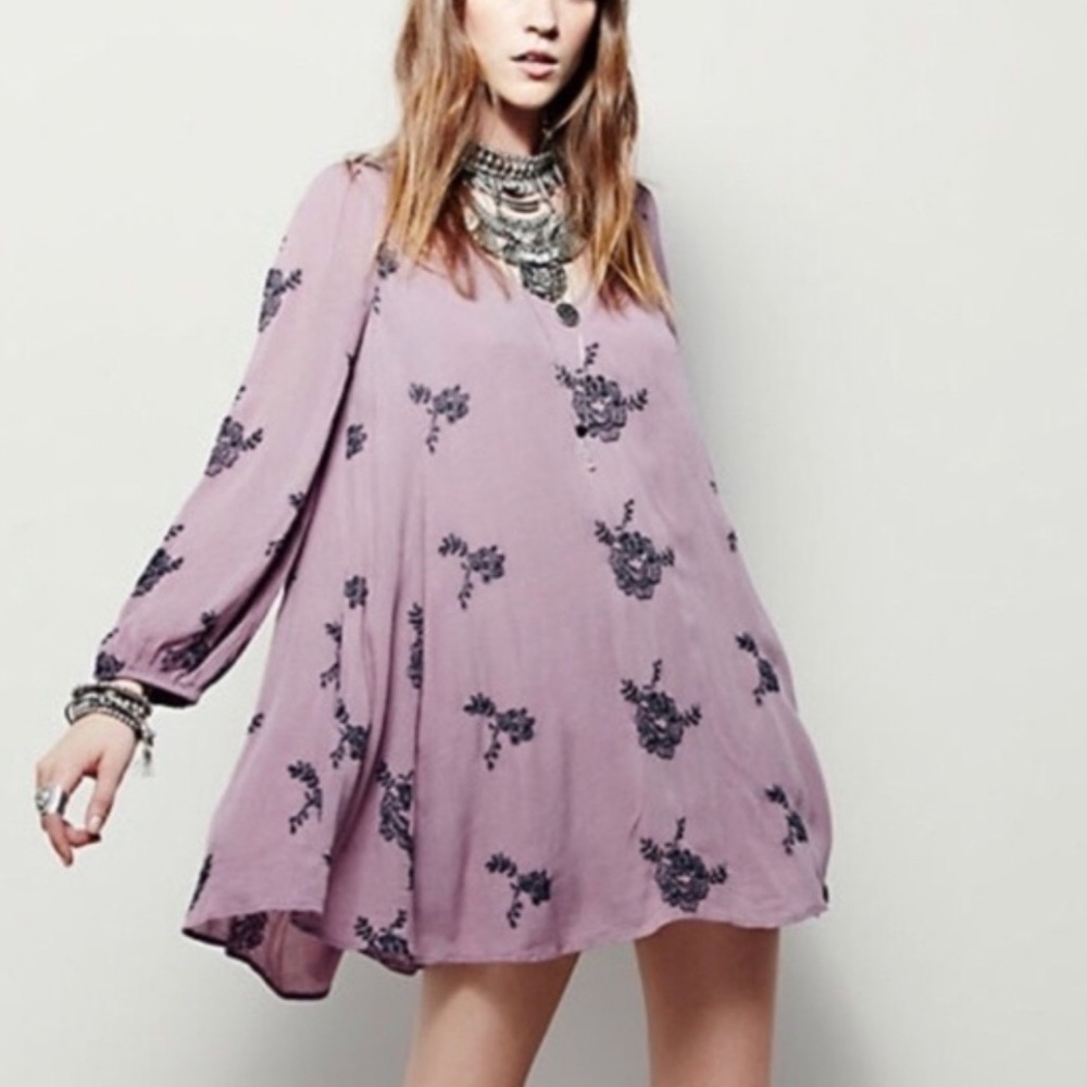 Free People Emma Austin dress